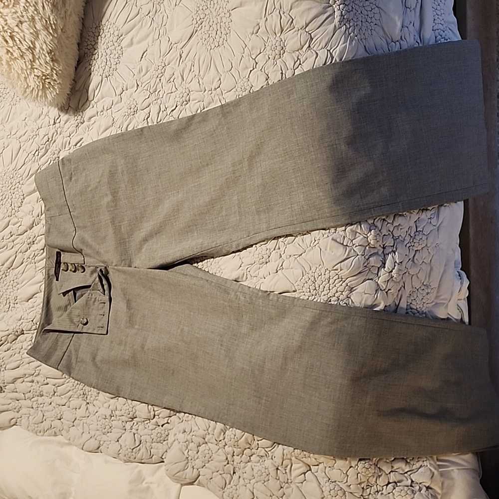 Gray Dress Pants